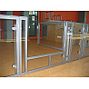 BENZ soccer barrier element