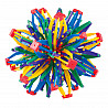 Plastic folding ball