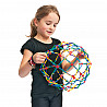 Plastic folding ball