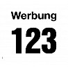 Start numbers printed advertising set to 100