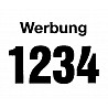 Start numbers printed advertising set to 100