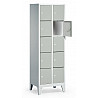 Compartment cabinet, with feet 2 compartment 10 subjects