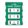Tennis Score Scoreboard Court Royal pointer Heavy II