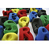 Kids climbing handles - The large ABC