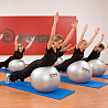 TOGU Powerball ABS, Ø 65 cm, silber