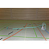 Competition basketball stand