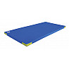 Cover for gym mats blue with Velcro