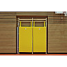 Prallschutz- and gymnastics mat double field