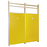 Prallschutz- and gymnastics mat double field