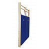 Prallschutz- and gymnastics mat double field