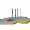 Benz Sport parallel bars Olympic Exclusive wood 