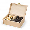 Chess set, plastic