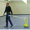 Badminton racks set EXCLUSIVE