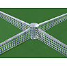 Round table tennis table