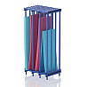 Mobile plastic loading racks 105x73x230 cm