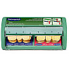 Plaster dispenser with quick refill function

