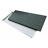 Z-frame with PVC cover