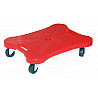 Rolling board made of ABS plastic