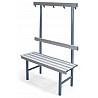 Wardrobe seat Alu type B