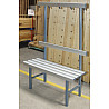 Wardrobe seat Alu type B