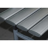 Wardrobe seat Alu type C