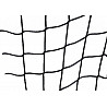 Youth soccer goal net, 80/100 cm, polypropylene, 5mm, black