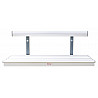 Cloakroom bench Aluminum Type G