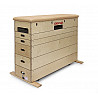Vaulting box 6 pcs with special recesses multiplex
