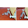 water suction roll, 100x90x57 cm, suction surface 60 cm, weight 55 kg