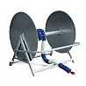 Aluminum floating rope carriage (disassembled)