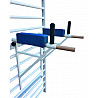 Dip, chin, abdomen stand for wall bars