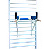 Dip, chin, abdomen stand for wall bars
