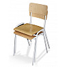 Wooden shell chair (stacking)