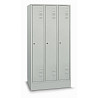 Wardrobe, with base, 3 compartments