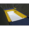 Cushion for vault box