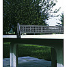 Table tennis table aluminum web 4 mm Alu