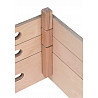 Vaulting box 6 pcs without recesses Multiplex