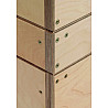 Vaulting box 6 pcs without recesses Multiplex