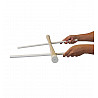 Devilstick rods pair, 480 x 14 mm