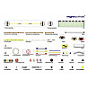 Magnetic Sports Hall Set 100 A