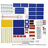 Magnetic Sports Hall Set 100 A