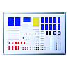 Magnetic Sports Hall Set 100 A