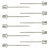 Needle valve with M6 thread 10-pack