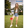Diabolo medium, red