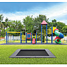 Trampoline PLAYGROUND 200 x 200 cm