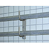 Stainless steel panel (pair)