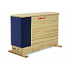 Vaulting box-protective padding