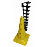 Podium for perforated plug