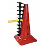 Podium for perforated plug