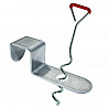 Anti-tipping ground anchor
